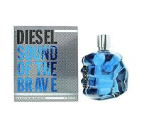 Diesel Only The Brave Sound 125ml Eau De Toilette EDT Spray - Brand New
