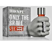 DIESEL ONLY THE BRAVE STREET 35ML EAU DE TOILETTE SPRAY BRAND NEW & SEALED