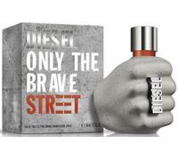 Diesel Only The Brave Street 50ml Eau De Toilette Spray For Men NEW & SEALED