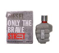 Diesel Only The Brave Street 75ml Eau De Toilette EDT Spray Men's Fragrance NEW
