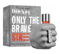 DIESEL ONLY THE BRAVE STREET 75ML EDT SPRAY | NEW SEALED BOX | FREE P&P |