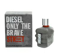 Diesel Only The Brave Street Eau De Toilette Spray 50Ml