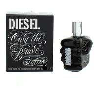 Diesel Only The Brave Eau de Toilette EDT Regular Size Spray for Men 75ml