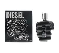 Diesel Only The Brave Tattoo Eau De Toilette 125ml For Him
