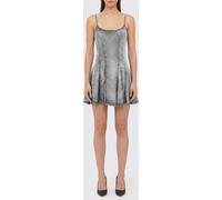DIESEL Oval D Denim Dress - Size: S - female