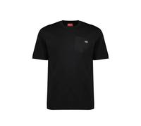 Diesel Oval-D embroidered T-shirt - Black S-M-L