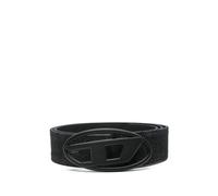 Diesel Oval D leather belt - Black 75