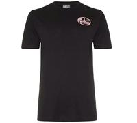 Diesel Oval DS Logo T-Shirt - Black - S