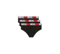 Diesel OXY-D-CORE-3PACK Underpants, Black, M