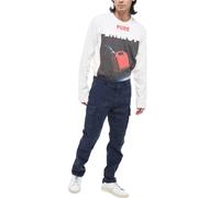DIESEL P-COR-EMBNEW Mens Cargo Pants Slim Fit Tapered Leg Cotton Bottom Trouser