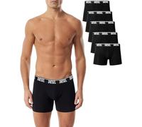 Diesel - (Pack of 5) Long Men's Stretch Boxer Shorts - UMBX Sebastian, black, S