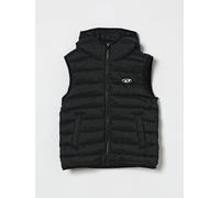DIESEL Padded Down Vest with Hood - Size: 10 - male