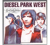 DIESEL PARK WEST - God Only Knows - Diesel Park West 7" 45
