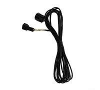 Diesel Parking Heater Extension Cable for LCD Screen Compatible with 12V 5kW 2kW 8kW Diesel Heaters for Remote Temperature Control and Monitoring (4m)