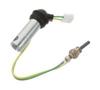 Diesel Parking Heater Glow Plug Repair Kit 12v 24v with Wrench | Ceramic Alloy and Plastic Parts, Silicon Nitride Element, Airtight Sealing, for DIY Owners and Truck Drivers