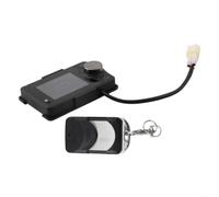 Diesel Parking Heater LCD Efficient for 2Kw-8Kw Air Warmers | for smart Thermostat Switch Panel for 2KW-8KW Air Warmers, Adjustable Temperature Display Monitor, Fitment
