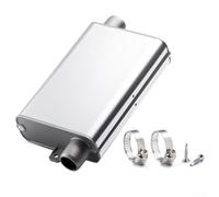 Diesel Parking Heater Muffler 24 Mm Size, Compatible With For 5kW, 3kW, And 8kW Units, Constructed From Aluminum Alloy For Efficient Noise Control And Reliability