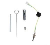 Diesel Parking Heater Repair Kit for Webasto for eberspacher, | 12V 5KW Air Heater Preheating Accessories with Glow , Atomizer Net, Heating Piston and Tools