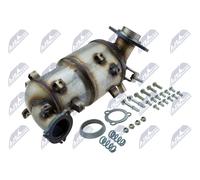 Diesel Particle Filter DPF Fits for Toyota Auris 2.0D-4D 2007 Avensis 2.0D-4D