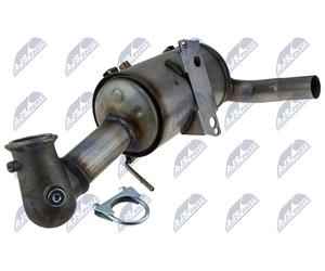 Diesel Particle Filter DPF Fits for Vauxhall Corsa D 1.3CDTI 2006 Meriva B