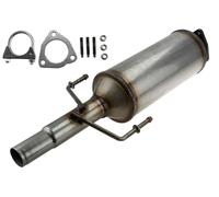 Diesel Particulate DPF Fits for Vauxhall Meriva A 1.3CDTI 2003 Material: Cordi