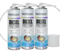 Diesel Particulate Filter Cleaner, 500ml, Professional DPF and EGR System Cleaner, Made in Britain, Pack of 3