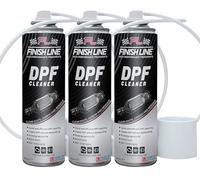 Diesel Particulate Filter Cleaner, 500ml, Professional DPF and EGR System Cleaner, Made in Britain, Pack of 3