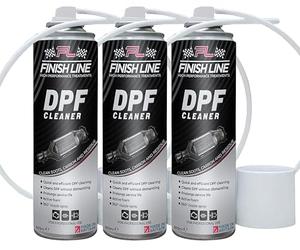 Diesel Particulate Filter Cleaner, 500ml, Professional DPF and EGR System Cleaner, Made in Britain, Pack of 3