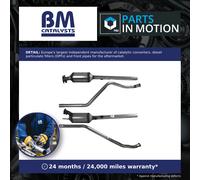 BM11014 DPF RENAULT LAGUNA 1.9dCi (M9Q758 ; 110bhp) 1/05-12/07 (Euro 4)