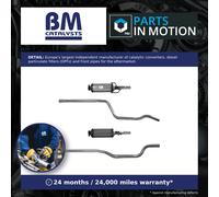 Diesel Particulate Filter Opel Meriva A 1.3Cdti 8/05-10/09 BM11062 Euro 4