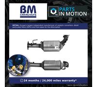 Diesel Particulate Filter DPF BM11074 BM Catalysts Soot B0802EC00A Quality New