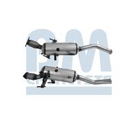 Diesel Particulate Filter DPF + Fitting Kit BM11294HK BM Catalysts Soot Quality