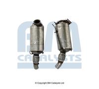 Diesel Particulate Filter DPF + Fitting Kit Front BM11345HK BM Catalysts Soot
