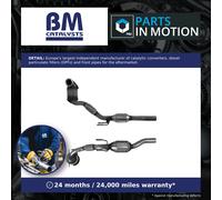 Diesel Particulate Filter DPF BM15014H BM Catalysts Soot 5Q0254504NX 5Q0254505NX