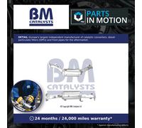Diesel Particulate Filter DPF + Fitting Kit BM11049K BM Catalysts Soot Quality