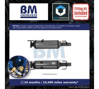 BM CATALYSTS BM11099HP Diesel particulate filter