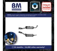 For NISSAN PRIMASTAR Van X83 2002 onwards Exhaust System