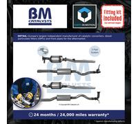 Diesel Particulate Filter DPF + Fitting Kit fits CITROEN C4 AIRCROSS 1.8D 2012