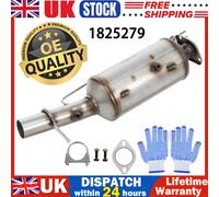 Diesel Particulate Filter DPF + Fitting Kit For Ford Transit V363 2.2 TDCi