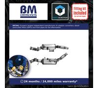 BM11562H DPF MERCEDES SPRINTER 516 2.1CDi Manual 6/13-12/18