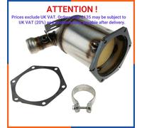 DPF Particle Filter for Class C KLASA C 200 CDI CLK 220 CDI 2034900092