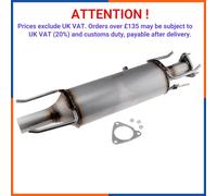 Diesel particulate filter EURO4 for ALFA ROMEO | DPF-AR-001, 27-6021