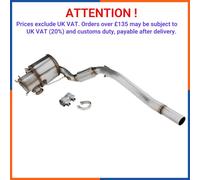 Diesel particulate filter EURO4 for AUDI | DPF-AU-001, 095-361
