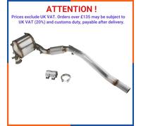 Diesel particulate filter EURO4 for AUDI | DPF-AU-002, 095-554