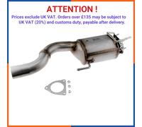 DPF Diesel Particulate Filter For VW Touareg 2.5 TDI 2005-, 3.0 TDI 2004-