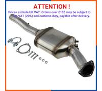 Diesel particulate filter EURO4 for AUDI | DPF-AU-005, 4F0254800CX