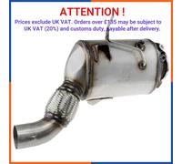 Diesel particulate filter EURO4 for BMW | DPF-BM-003, 095-318