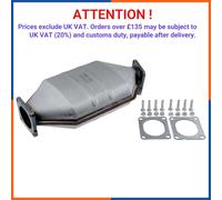 Soot/Particulate Filter, exhaust system 18307792041 18307792062 18307792065