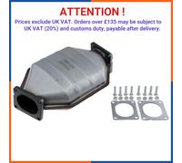 Diesel particulate filter EURO4 for BMW | DPF-BM-009, 097-326