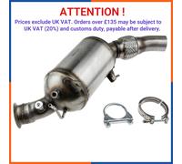 Diesel Particulate DPF Fits for BMW 1 E81/E87 116D/118D 2007 3 E90/E91 316